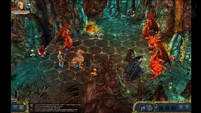Давайте поиграем в King's Bounty. Легенда о Рыцаре часть 127. смотреть онлайн