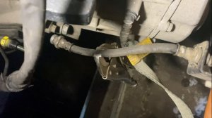 Замена шланга сцепления Солярис Solaris , запотевание шланга сцепления Солярис