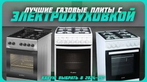 Лучшие газовые плиты с электрической духовкой в 2024 году | Какую газовую плиту купить?