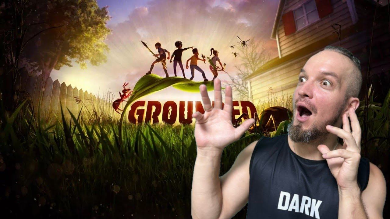 ВЫЖИВАЕМ СРЕДИ ГИГАНТСКИХ ПАУКОВ И МУРАВЬЁВ В Grounded смотреть онлайн