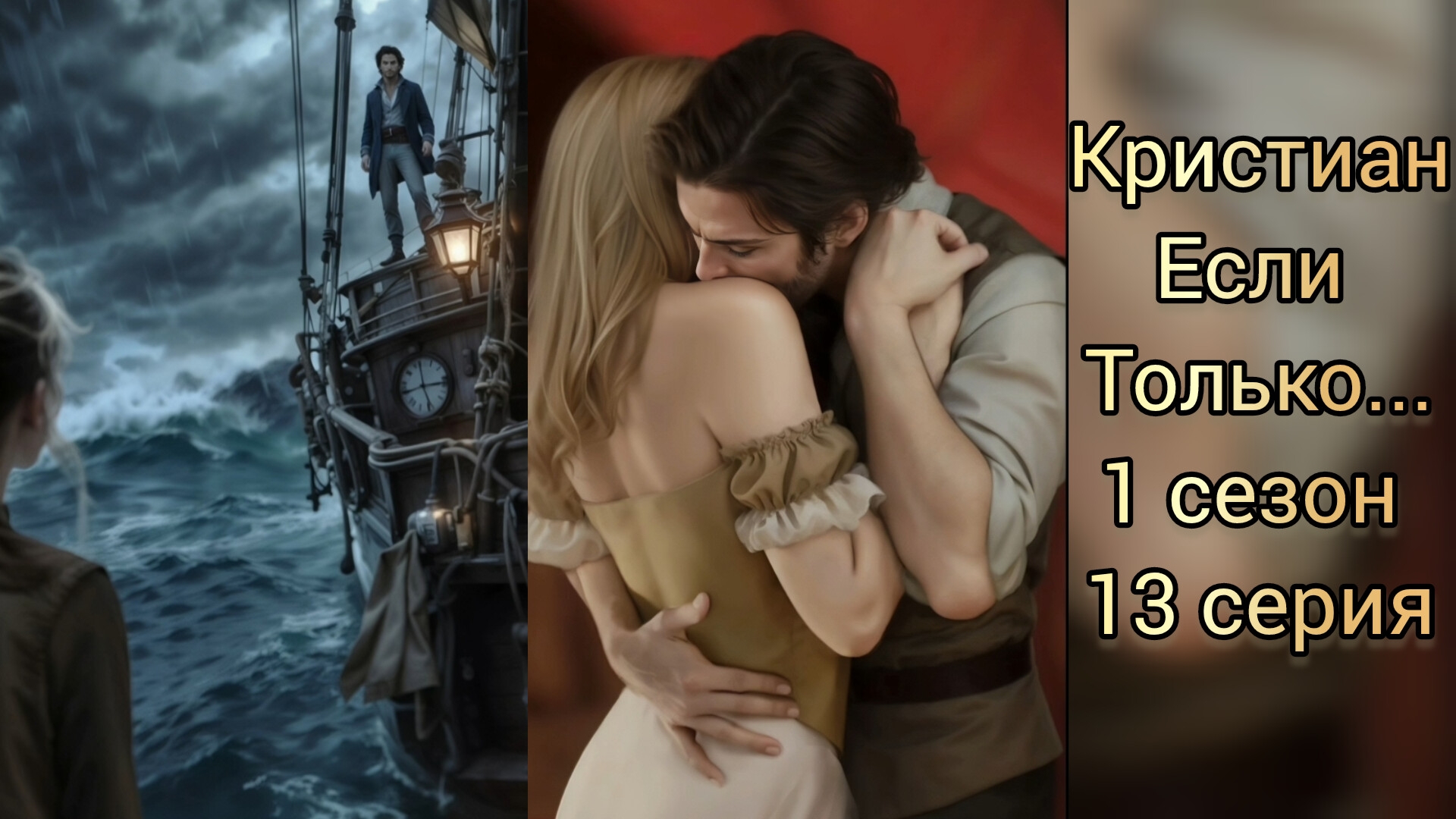 ЕСЛИ ТОЛЬКО 1 СЕЗОН 13 СЕРИЯ. ЛЮБОВНАЯ ЛИНИЯ КРИСТИАН. STORAPY. Визуальная новелла