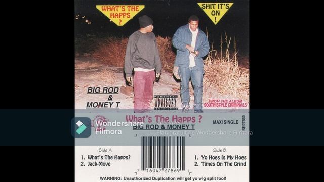 Big Rod & Money T - Times On The Grind 1994 Rare 🔥 смотреть онлайн
