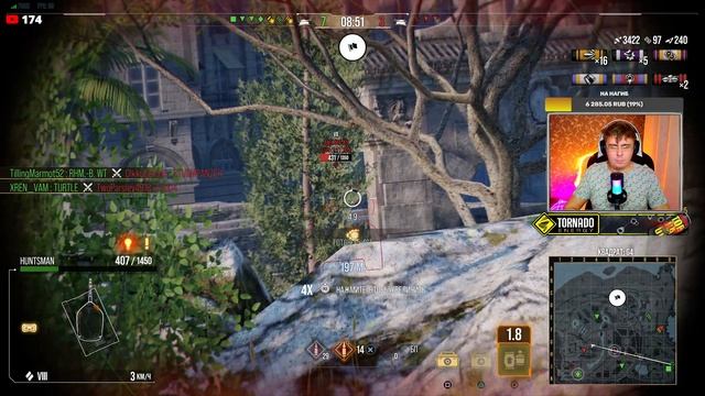 Докачиваю E 75 до Е 100 в WoT Console смотреть онлайн