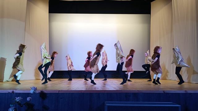 Танец "Звёздочка для ёжика" смотреть онлайн