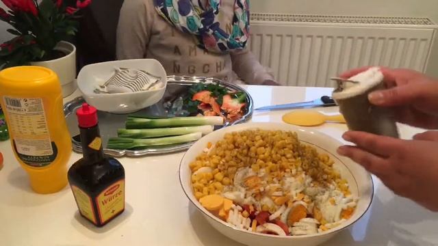 весенний салат / Frühlingssalat смотреть онлайн