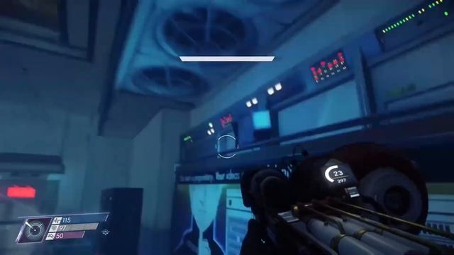 Morgans hidden door general access - PREY смотреть онлайн