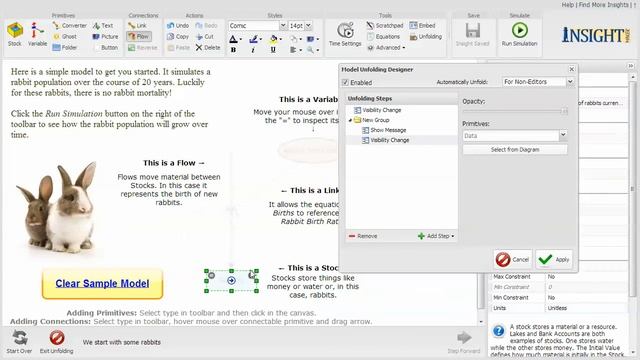 Insight Maker/Storytelling v1 xRev смотреть онлайн