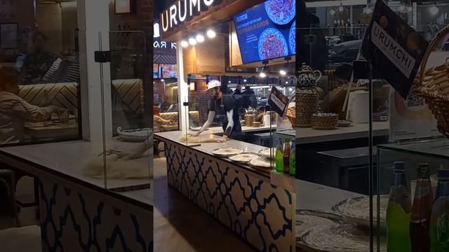 Уйгурский ЛАГМАН в Санкт-Петербурге "ГАЛЕРЕЯ" кафе "УРУМЧИ" смотреть онлайн