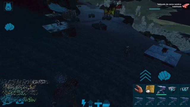 [HITMAN] || Ark Mobile || Test Iphone 8 plus Ark móvil 2021 Oficial Server || Base building|| смотреть онлайн