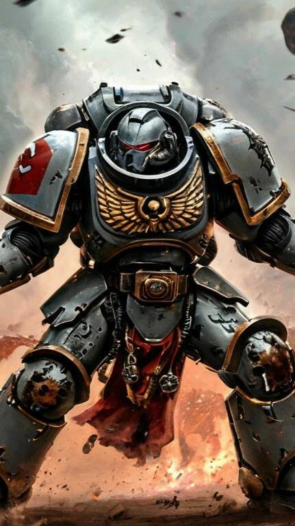 HMKids - Grey Knights / Серые рыцари (Suno AI Cover) Warhammer 40000 metal version смотреть онлайн