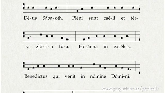 Missa 18: Sanctus смотреть онлайн