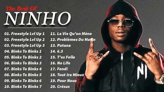 Les Meilleurs Chansons de NINHO 2023 - Album complet & Playlist - NINHO 2023 MIX смотреть онлайн