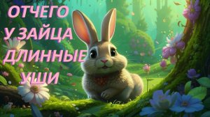 Отчего у зайца длинные уши | Поучительная сказка | Аудиосказка | Сказки на ночь | Сказки для детей
