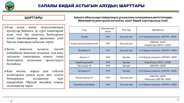 Өнімді жинау және күзгі далалық жұмыстарды жүргізудің 2021жылғы стратегиясы мен тактикасы бейнероли смотреть онлайн