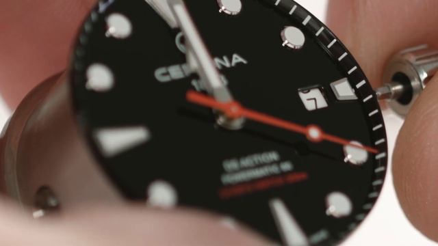 Certina | Assembling process of a Certina watch смотреть онлайн