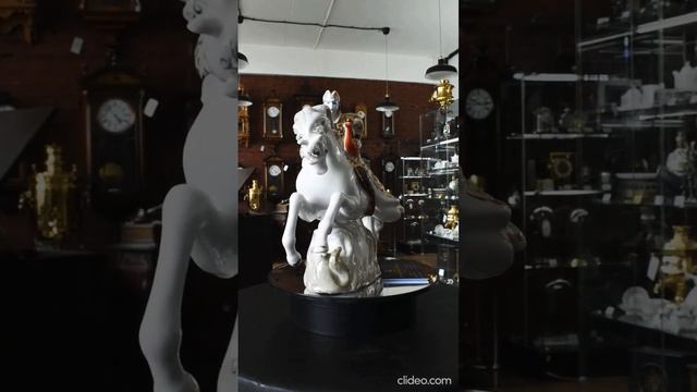 Статуэтка "Иванушка с Жар Птицей, Сказка Ершова Конёк Горбунок" ЛЗФИ смотреть онлайн