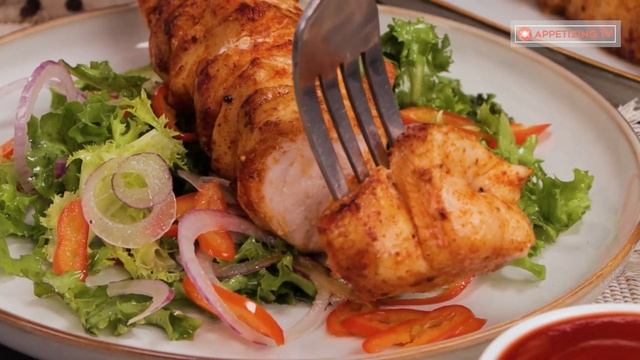 Why i’ve discovered only now this recipe? Super juicy chicken skewers смотреть онлайн