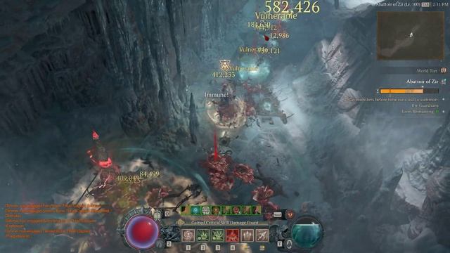 Abattoir of Zir, TIer 1, Necro clear смотреть онлайн