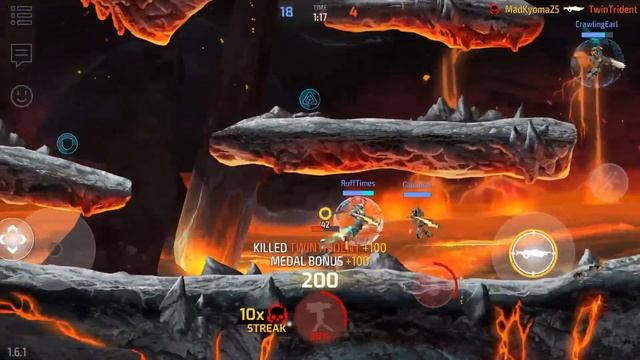 Armajet 4V4 Matches #5 - SUPERNATURAL!!!!!! смотреть онлайн