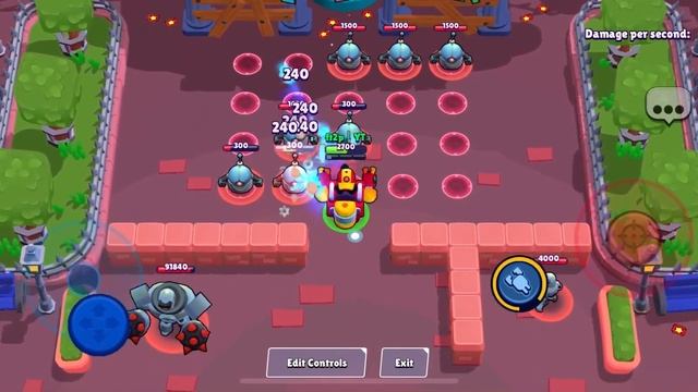 Brawl Stars : MEG ' Legendary Metal / МЕГ ' Легендарный Металл смотреть онлайн