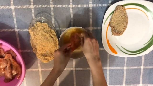 Куриная грудка под шубкой Հավի կրծքամսով տաք ուտեստ💥 смотреть онлайн