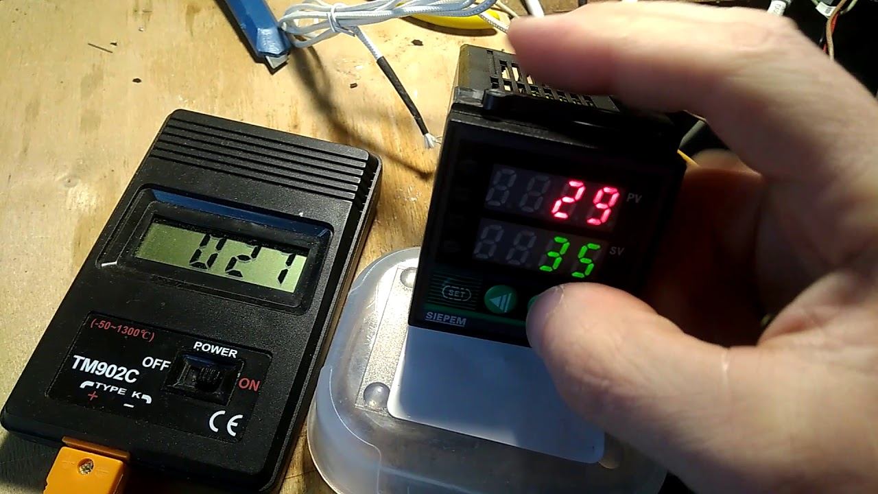 термоконтроль по-китайски PID REX C100 xxx imitation work or PID regulation in Chinese смотреть онлайн