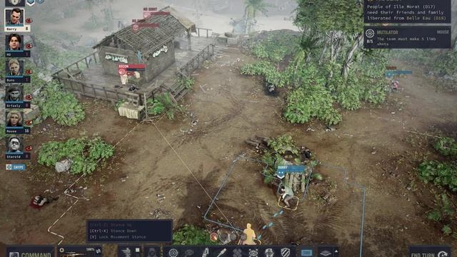 S1E131. Jagged Alliance 3. Невозможная сложность. Глупая Зверь смотреть онлайн