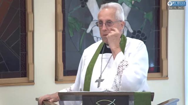 8th Sunday After Pentecost | Sunday Service | Sunday, July 31, 2022 смотреть онлайн
