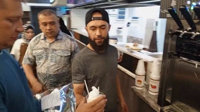 Супер плов и мороженое. Оши Исфара. Фуд Сити Москва. Фризер Hommy HM-929 смотреть онлайн