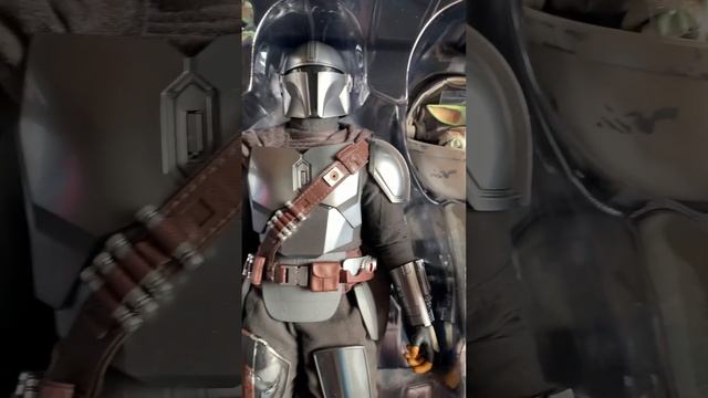 Hot Toys Deluxe The Mandalorian #Mando #grogu смотреть онлайн