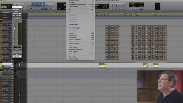 3. Processing percussion, harp & piano, time-alignment of transients смотреть онлайн