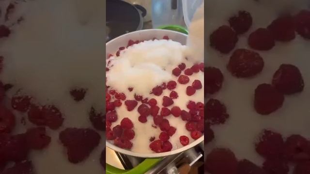 Малиновое варенье рецепт! #малина #варенье #вареньеназиму #рецепт смотреть онлайн