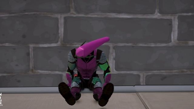 Spider-Man : Pas de retour à la maison | Attaque du gobelin vert - Animation Fortnite смотреть онлайн