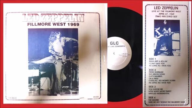 Led Zeppelin 491 April 27 1969 Fillmore west[Vinyl] смотреть онлайн