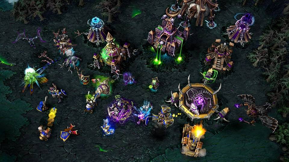 Warcraft III: Reign of Chaos 3 смотреть онлайн