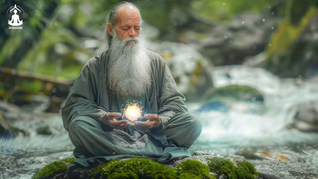 440Hz- Tibetan Zen Sound | Healing Frequency ELIMINATES Fears And Guilt | Drive Away Negativity