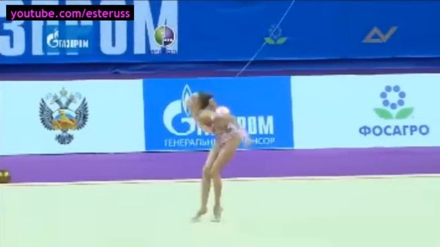 Maria Titova Ball Final - GP Moscow 2014 смотреть онлайн