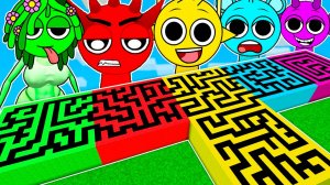 МЕГА ЛАБИРИНТЫ ВСЕ СПРУНКИ В МАЙНКРАФТ ВИНЕРИЯ САЙМОН РЕЙДИ СКАЙ ДУРПЛ ЗОМБАК