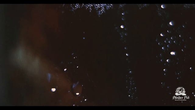 English stout, dark, made in Blonder Pub Kyrguzstan. смотреть онлайн