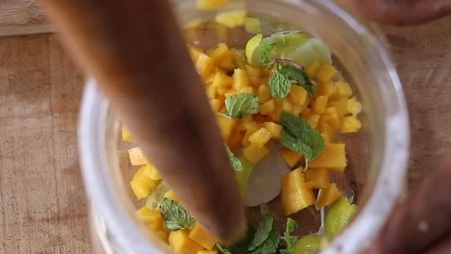 MANGO SPRITE MOJITO - Hot 🥵 Summer உற்சாக பானம் From DAN JR BAR смотреть онлайн