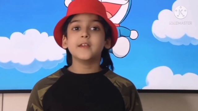 Doraemon |10 lines on Doraemon| My Favourite Cartoon Character | Speech/Paragraph/ Essay/for kids смотреть онлайн