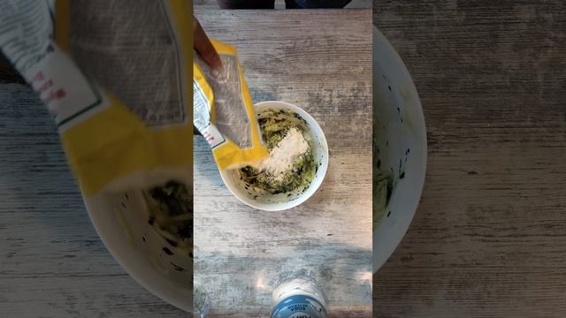 Кабачковый перекус - быстро и вкусно