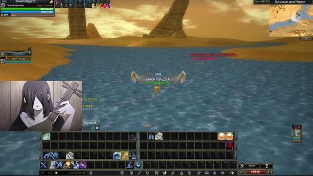 Rappelz RZWOW Как Фармить Тропу_ как поднимать по 500ккк в 2 часа