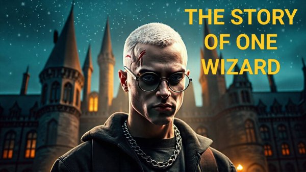 История одного волшебника 🪄
The story of one wizard 🪄