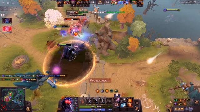 МУВИК ПО ДОТА 2 | ARC WARDEN | DOTA 2 смотреть онлайн