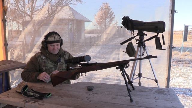 Пристрелка прицела Arkon Аrma HR50L по профилям на разные дистанции смотреть онлайн