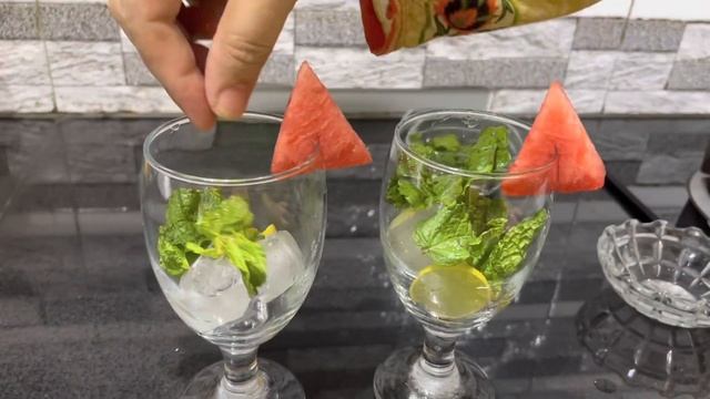 Watermelon Mojito | Recipes Inn #summerrecipes #mojito смотреть онлайн