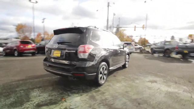 2018 Subaru Forester 2.5i Limited | Crystal Black Silica | JH493709 | Tacoma | Kent | смотреть онлайн
