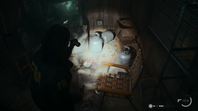 Alan Wake 2 - The Heart found ... Cauldron Lake / Return 2 ,gameplay (xbox series x) смотреть онлайн