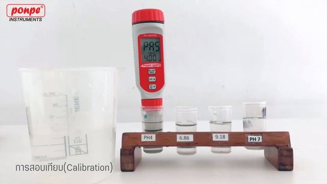 PONPE 520PH Professional Pen type pH Meter แบบปากกา смотреть онлайн